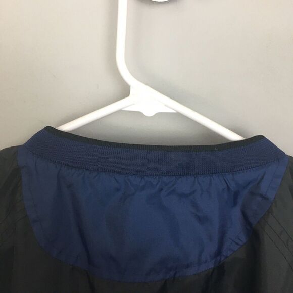 NFL Broncos Long Sleeve Navy Blue Sweatshirt Size L Mens - Picture 10 of 12